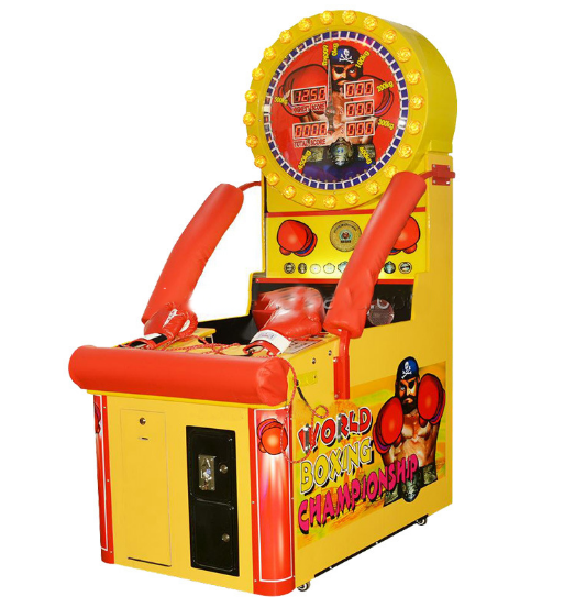 Coin Operated Arcade Boxing Punching Game Machine 110/220V US Plug