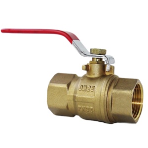 Marine Heavy Duty Brass Ball Female Forged With Long Handle 1/2 INCH Pipe Fittings Kayak <b>Yacht</b> Boat Hardware Brass Ball Fe - Product Image 1