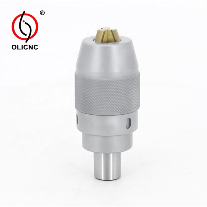 Proveedor de fabricación LD de la mandíbula tipo 1-16mm integrado sin llave taladro Chuck Morse Taper/recto/ r8 Shanks