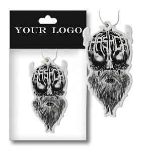 Ambientadores de Papel Personalizables para Auto y Hogar con Estilos Musicales y Románticos, Diseño de Logotipo Personalizado - Product Image 4