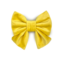 Nœuds à cheveux élastique pour chien, nouveau Style, accessoire de toilettage de chiots et de chatons, noeud amovible avec collier disponible