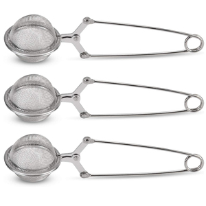 Filtro per Caffè, Erbe e Spezie WELAND, Infusore per Tè in Acciaio Inox Placcato <span class=keywords><strong>Oro</strong></span> e <span class=keywords><strong>Oro</strong></span> Rosa con Manico - Product Image 2