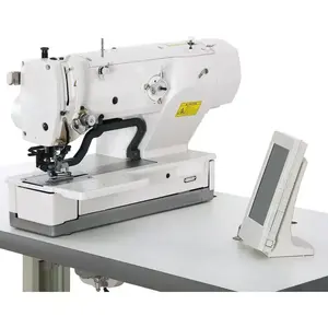 QK-1790A Automatic Flat Industrial Eyelet Suit straight Button hole Sewing Machine