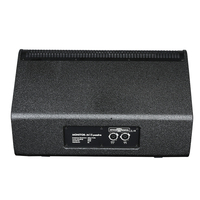 Moniteur de scène passif OEM personnalisé de 15 pouces M15, haut-parleur coaxial audio 400W RMS, haut-parleur à haut SPL