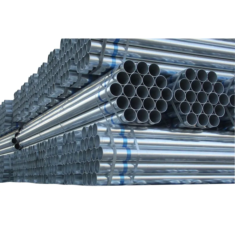 Rifornimento di fabbrica 50 Die/Mm tubo a spirale in ferro zincato 2mm tubo in acciaio zincato