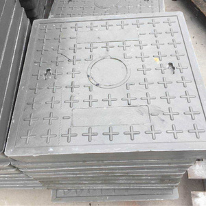高強度FRP/GRPダクタイル鋳鉄SMC BMC複合材 ハンシンブランド 600×600 EN124規格 道路用マンホールカバー - Product Image 4