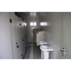 High Quality Portable <strong>Modular</strong> Living Prefab Detachable Container House Tiny Mobile Home Bathroom Toilet Steel New Living <strong>Concept</strong> - Product Image 6