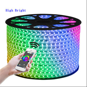 5M <span class=keywords><strong>3528</strong></span> bandes lumineuses <span class=keywords><strong>LED</strong></span> RVB étanches 60LEDs/M DC 12V <span class=keywords><strong>ruban</strong></span> <span class=keywords><strong>LED</strong></span> avec musique/24 touches IR RGB télécommande kit complet - Product Image 4