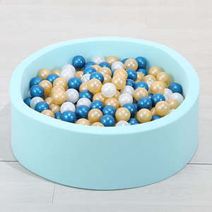 Ocean Ball Pool rotondo in schiuma morbida spugna palla Pit bambino in <span class=keywords><strong>parco</strong></span> <span class=keywords><strong>giochi</strong></span> - Product Image 1