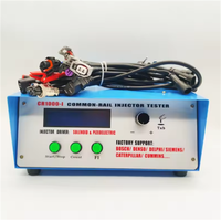 Simulador ECU de probador de riel común diésel, inyector piezoeléctrico magnético para Bosch Denso Delphi Siemens CAT Cummins