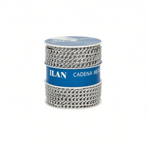 Catena in metallo Ilan 3mm 10x24mm 17,5M per la creazione di gioielli - Product Image 2