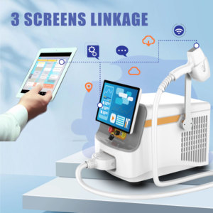 Weifang KM Electronics Co. Ltd Nouvelle version améliorée de l'épilateur laser à diode portable 808 nm, machine d'épilation avec analyseur de peau - Product Image 2