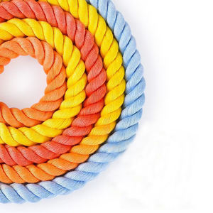 Gran oferta, correas de cuerda de algodón para perros, Correa suave sólida para mascotas para perros, entrenamiento para caminar con cómodo mango acolchado - Product Image 2