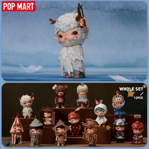 PM gros Hirono abri série boîte mystère 1PC/12 pièces POPMART boîte aveugle figurine mignon jouet cadeau - Product Image 3