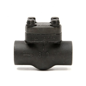 BS 5352 Bán Chạy Class 800 Thép Carbon <span class=keywords><strong>A105</strong></span> Thép Rèn Threaded NPT End <span class=keywords><strong>Swing</strong></span> Kiểm Tra Van - Product Image 1