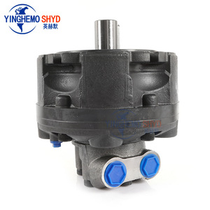 มอเตอร์ไฮดรอลิกแบบลูกสูบเรเดียล Gs Radial Piston Hydraulic Motor รุ่น Gs05 Gs1 Gs2 ความเร็วสูง แรงบิดสูง สำหรับใช้งานในอุตสาหกรรม - Product Image 1