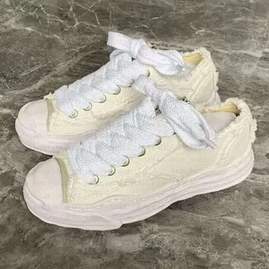 Top Designer Mason Peterson OG Men's Mmy Low <b>Canvas</b> Black Men's Shoes Casual Maison MIHARA YASUHIRO MMY Shoes - Product Image 6