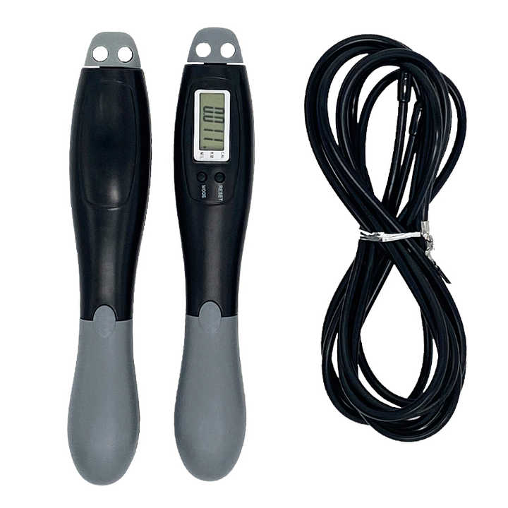 Adjustable Cordless PVC Ball Rope Jump Rope Smart Counting Digital ...