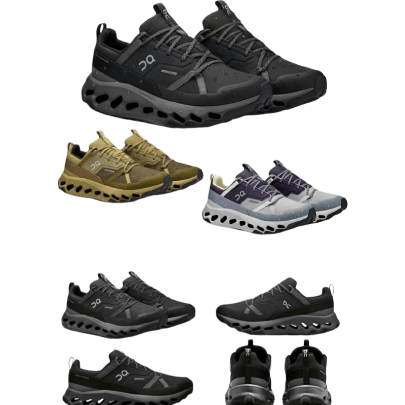 On Cloudrunner 2 Spring Summer Shoes Cushioned Comfortable Running Breathable Sneakers Men's Shoes Women's Shoes