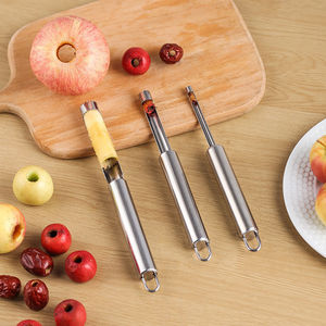 Stainless Steel Date Pitter Set 3 Pieces Easy To Clean For Home Kitchen Use - Product Image 1
