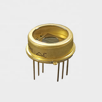 Détecteur à quatre quadrants, photodiode PIN à quadrants en silicium pour la détection de position