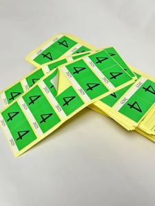 Bền tùy chỉnh in tự dính giấy dán logo không thấm nước chống giả thân thiện với môi vận chuyển bao bì nhãn cho - Product Image 5