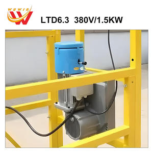 WuFeng conception moderne petite nacelle <span class=keywords><strong>de</strong></span> levage électrique <span class=keywords><strong>berceau</strong></span> câble métallique plate-forme suspendue pour plate-forme <span class=keywords><strong>de</strong></span> travail suspendue - Product Image 3