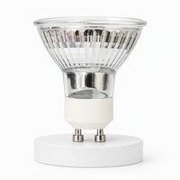 Ampoule halogène GU10 50W, angle de faisceau 360°, pour éclairage d'ambiance de restaurant