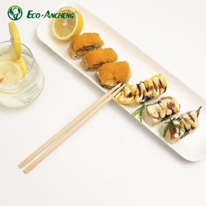 Bâtonnets de bambou personnalisables avec logo et emballage, fabriqués en Chine, pour hôtels et restaurants - Product Image 1