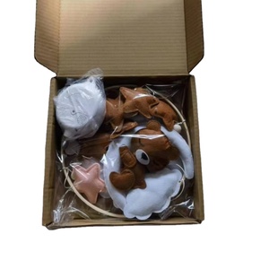 Bolsa de coche de juguete para bebé de tamaño personalizado, decorada con el último diseño, patrón impreso de estrellas lunares tridimensionales en diversas formas - Product Image 5