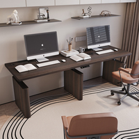 Escritorio de Estudio Moderno con Altura Ajustable, Escritorio Ergonómico de Madera Sólida para Oficina, Escritorio de Computadora Personalizado de Alta Calidad