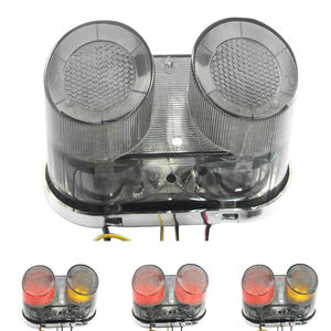 Feu arrière de moto à LED pour YAMAHA R1 <span class=keywords><strong>FZ1</strong></span> <span class=keywords><strong>2000</strong></span> 2001 2002 2003 2004 2005 Feu arrière de moto intégré - Product Image 2