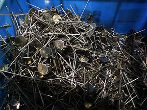 ตะขอเกี่ยวฉนวนห้องเครื่องยนต์ทางทะเล, สแตนเลส 316L พร้อมแหวนล็อคกันสนิม ทนทานต่อการพ่นเกลือ 2000 ชั่วโมง - Product Image 6