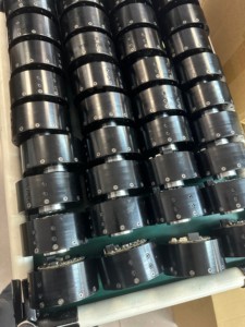 มอเตอร์ไร้แปรงถ่านแม่เหล็กถาวรแบบแพลนเนทารี่ <span class=keywords><strong>แรง</strong></span>บิดสูง 70 นิวตันเมตร 48 โวลต์กระแสตรง 117 รอบต่อนาที ขนาด 200 มม. ระดับการป้องกัน IP54 ติดตั้งแบบหน้าแปลน ขนาดกะทัดรัด สำหรับหุ่นยนต์ - Product Image 4