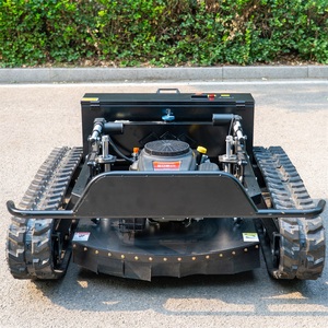 High Quality Remote Flail Zero Turn Cordless Lawn Mower with 32-Y <b>Blades</b> Motor Gearbox Industrial Grade Robot Grass <b>Cutter</b> Price - Product Image 1