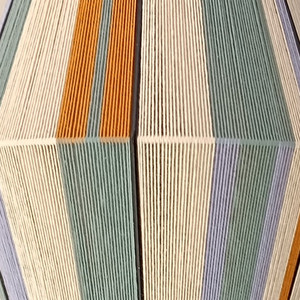 KYOTO-4800-3 YARN-<b>SHADE</b>, Colorful Handmade <b>Lamp</b> <b>shade</b>, Pendant Light. - Product Image 6