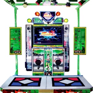 เครื่องเล่นเกมเต้นรำขนาดใหญ่ อุปกรณ์อาร์เคด เครื่องดนตรีหยอดเหรียญ เครื่องเต้นรำสุดอลังการ แดนซ์เซ็นจูรี่ เครื่องเต้นรำ - Product Image 3