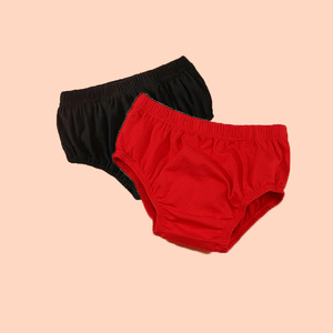 BLOSSOM 2 件装新生儿尿布裤夏季婴儿短裤幼儿男孩女孩棉质内衣防风透气速干 - Product Image 3