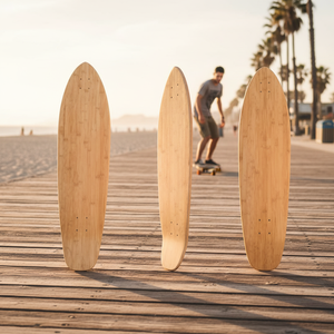 Tabla de Skateboard Longboard de Arce <span class=keywords><strong>del</strong></span> Noreste con Vista Previa Visual Personalizada, Rodamientos ABEC-9, Rebote 90A, Capacidad de Carga 150kg, OEM/ODM - Product Image 1