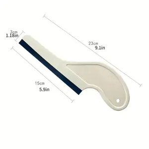 qili Window Tint Tools, Side Wiper Swiper Car Squeegee, Window Tint Squeegee Silicone Squeegee Water Blade With Long Handle For