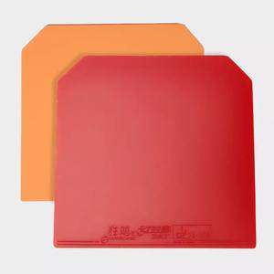 <span class=keywords><strong>DHS</strong></span> professionnel Tennis de Table en caoutchouc ouragan <span class=keywords><strong>3</strong></span> éponge Orange provinciale avec éponge bleue caractéristiques portables - Product Image 6