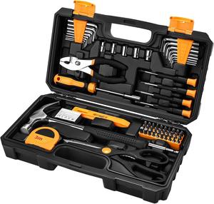 GTYPRO Tool Kit Set Box 62 piezas Reparación del hogar <span class=keywords><strong>Herramientas</strong></span> <span class=keywords><strong>de</strong></span> bricolaje Juegos básicos <span class=keywords><strong>de</strong></span> <span class=keywords><strong>caja</strong></span> <span class=keywords><strong>de</strong></span> <span class=keywords><strong>herramientas</strong></span> <span class=keywords><strong>de</strong></span> mano - Product Image 4