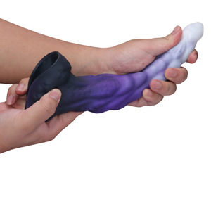 Dildo en silicone liquide réaliste avec prépuce mobile, fonction de pulvérisation d'eau, gros dildo avec ventouse, jouets sexuels pour adultes, prix d'usine, fournisseur - Product Image 3