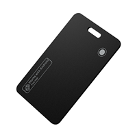 Traceur intelligent certifié Google Find My Network avec détection de chute, positionnement, écran OLED et batterie rechargeable pour clés, cartes et bagages