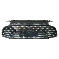 Grille supérieure avant d'origine OEM 11528225 avec trous pour radar, noir brillant, pour pare-chocs avant, grille de radiateur pour MG HS 2024