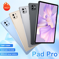 Tablet Android Yoga Pad Pro AI 11 inci Snapdragon 8 Gen 3 16GB + 1TB Portabel untuk Mahasiswa dan Bisnis, Laris Terjual