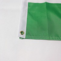 Drapeaux nationaux en polyester 3x5, drapeau national de l'Albanie