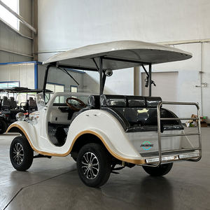 Bus touristique classique électrique de luxe pour 8 personnes en gros Ce approuvé livraison gratuite - Product Image 3