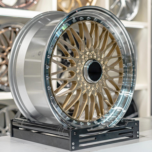 Rueda Forjada de Malla Profunda Personalizada RCSR de 18-26 Pulgadas, PCD 5x120.65 5x114.3 para Chevy Impala, Pontiac Grand Prix, Autos Clásicos Muscle Car - Product Image 4