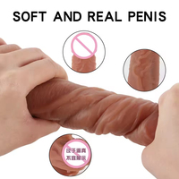 Dildo en silicone de haute qualité, jouets sexuels pour femmes, pénis télescopique, masturbation féminine, chauffage, télécommande, gros dildo